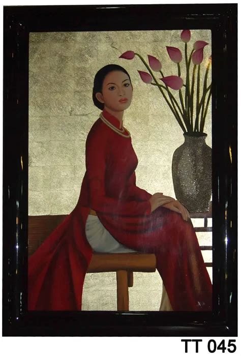 Portrait Lacquer Paintingnew Craft Paintingvietnam Selling Painting
