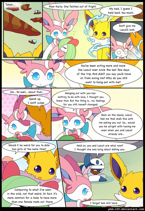Es Special Chapter B Page Eeveelution Squad Comic Fury Comic