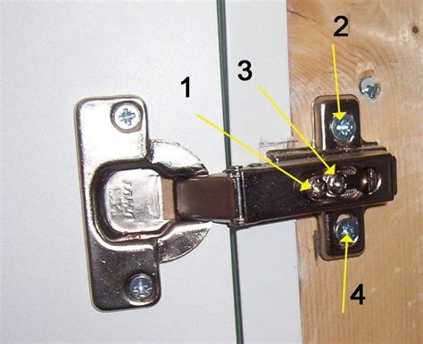 After all, they're just hinges, right? Adjusting Kitchen Cupboard Doors and Hinges | How to ...