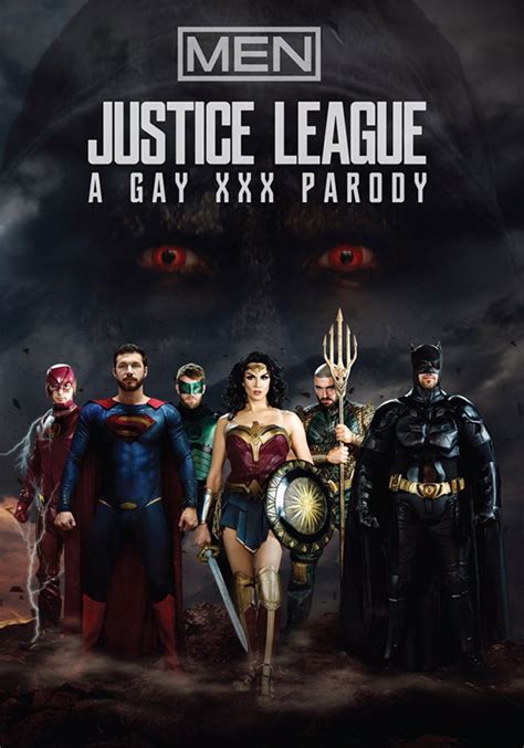Justice League A Gay Xxx Parody Exclusive Gay Content