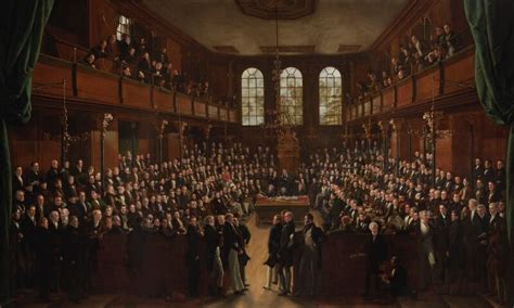 Npg 54 The House Of Commons 1833 Portrait National Portrait Gallery