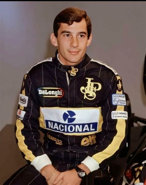 Collector Studio Fine Automotive Memorabilia 1986 Ayrton Senna