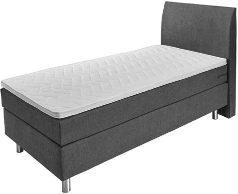 Box Spring Bed Comfort Upholstery Fabric Smooth Headboard Vegaisland