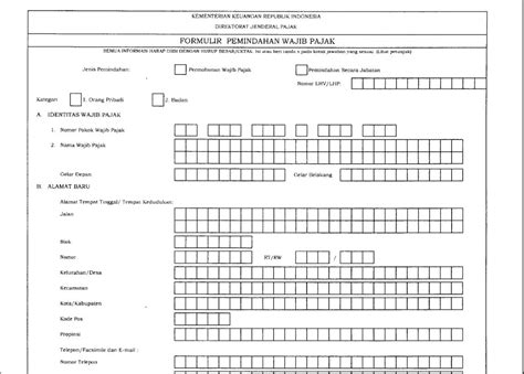 Surat permohonan pencabutan npwp_kosong by jati_pambudi in types > business/law, surat format tersedia. Format Kosong Npwp Pajak : Cara Mengisi Formulir Npwp Pada ...