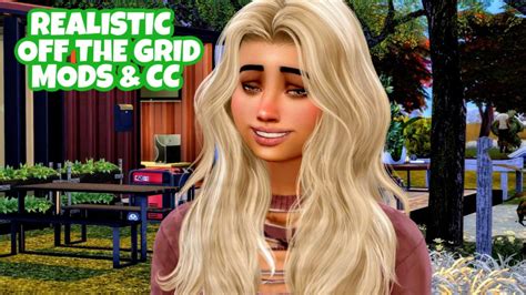 Sims 4 Off Grid Living