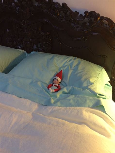 Bedtime For Elf On The Shelf Elf Elf On The Shelf Bedtime