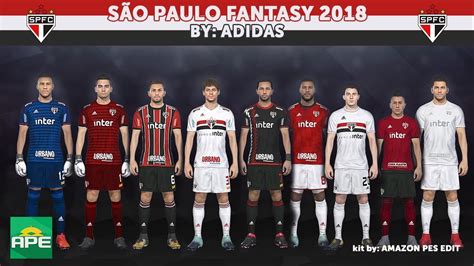 Assista ao debate no seleção sportv; São Paulo FC Adidas PES 2018 - YouTube