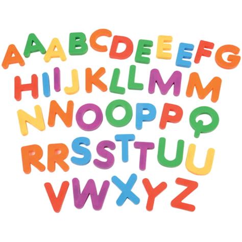 Constructive Playthings Kids Uppercase Giant Magnetic Letters 40 Pcs