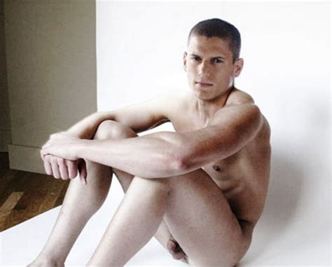 Male Celeb Fakes Best Of The Net Wentworth Miller Nude Fakes Prison Break Style