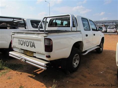 Used Toyota Hilux 2004 Hilux For Sale Tlokweng Toyota Hilux Sales