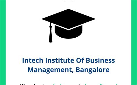 Intech Institute Of Business Management Bangalore Illuminate Minds