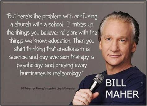 Those who live in the lord never see each other for the last time. Bill Maher Quotes. QuotesGram
