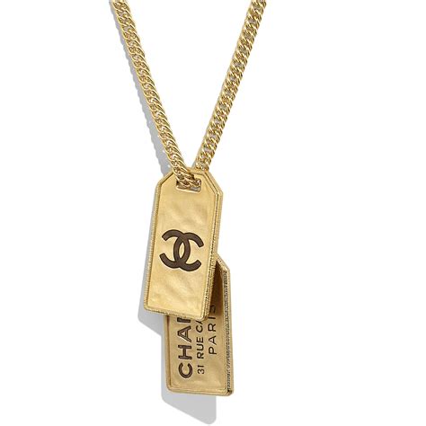 Necklace Metal Gold Ref AB3098 B01996 N5534 675 Chanel Costume