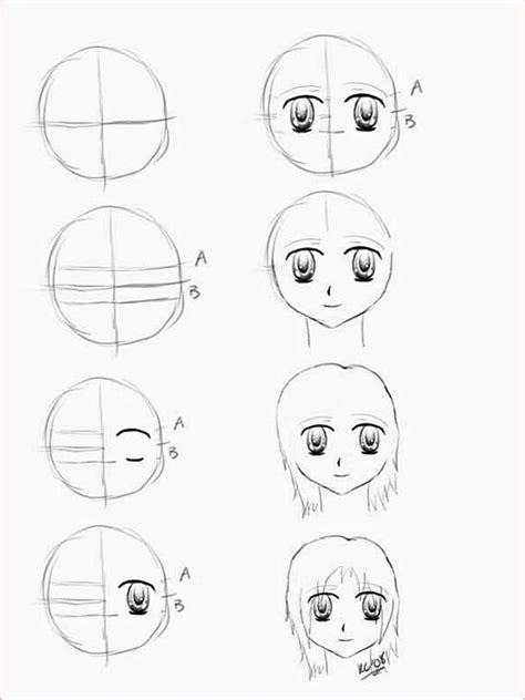 People are a staple in many works of art. How to Draw Anime Characters Step by Step (30 Examples)