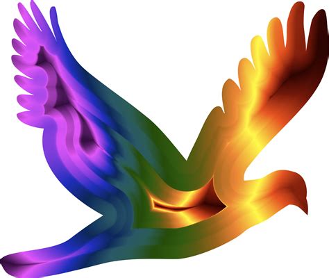 Doves Clipart Fire Doves Fire Transparent Free For Download On
