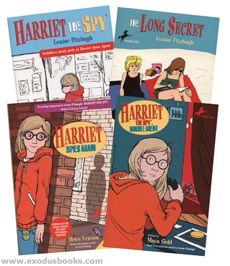 Harriet The Spy Series Exodus Books