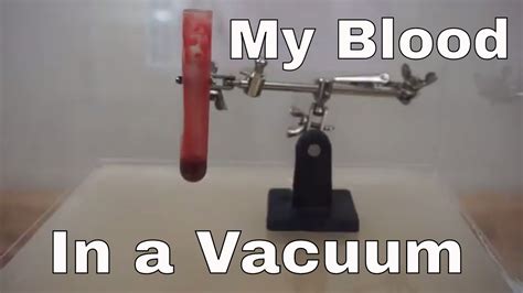 We did not find results for: What Happens When I Put My Own Blood In A Vacuum Chamber? Will It Boil Or Turn Blue? - YouTube
