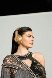 Kylie Jenner Headphones From Beats By Dr Dre And Balmain New