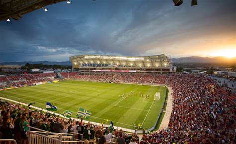 Rio Tinto Stadium Real Salt Lake Salt Lake City The Stadium Guide