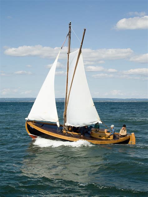 The Resurrection Of Swedens Oldest Fishing Boat Bessie Shes Our