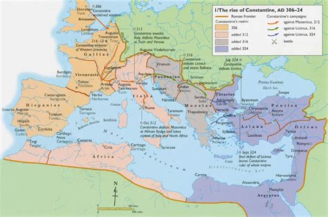 Harta Imperiului Roman Harta