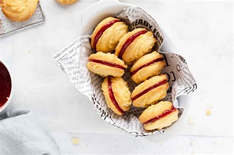 Viennese Whirls Recipe Quick Cookies Recipes Buttery Cookies Cookie Recipes