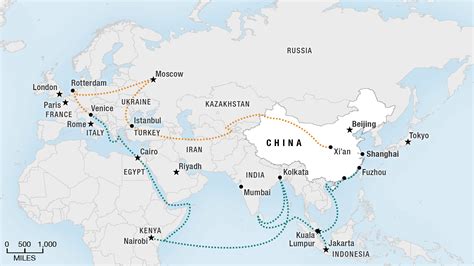 China Promises 46 Billion To Pave The Way For A Brand New Silk Road