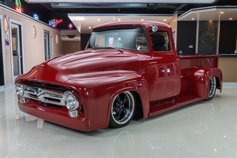 1956 Ford F100 Classic Cars For Sale Michigan Muscle And Old Cars