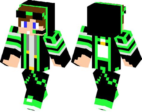 Awesome Green Boy Skin Minecraft Skin Minecraft Hub