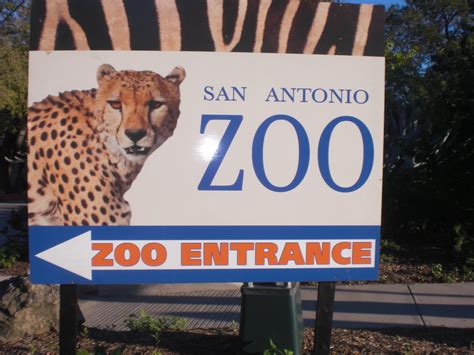 Elrey7 Entrada Al Zoologico De San Antonio Texas