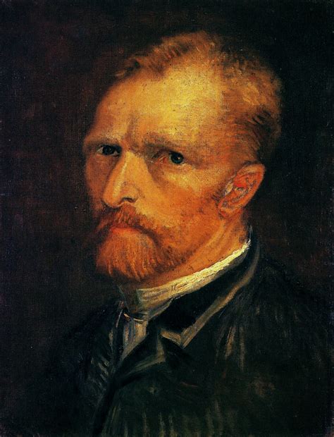 It was confirmed as authentic by the van gogh. Self-Portrait - Vincent van Gogh - WikiArt.org ...