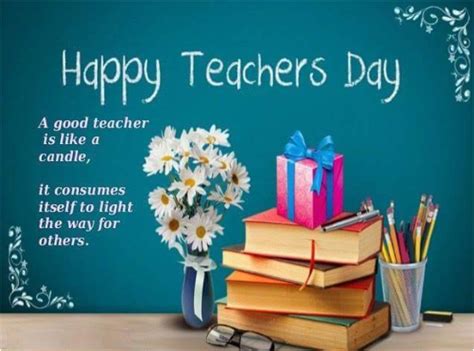 Thank you for your making my job easier. Teachers Day card, images, speech and quotes