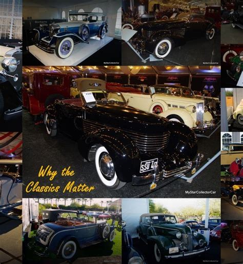 why the classics matter—a look at the golden age rides mystarcollectorcar