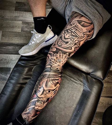 Tattoos Thigh Tattoo Men Leg Tattoo Men Full Leg Tattoos