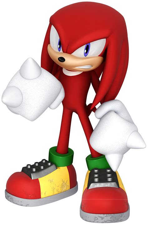 Knuckles The Echidna Sonic All Stars Racing Transformed Wiki Guide Ign