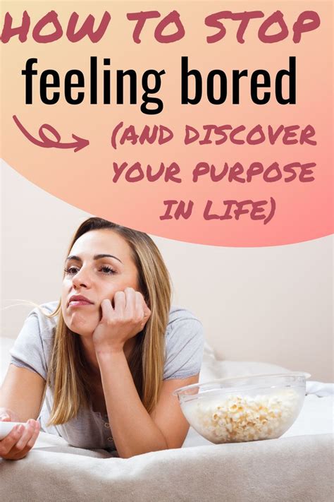 How To Stop Being Bored And Discover Your Purpose In 2020 Life Purpose Healthy Lifestyle