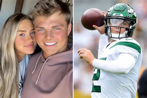 New York Jets Quarterback Zach Wilson 22 ‘had Affair With His Moms Best Friend Stars Ex