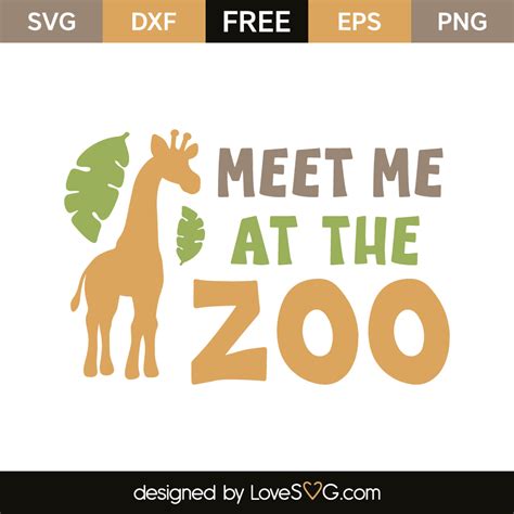 Meet Me At The Zoo