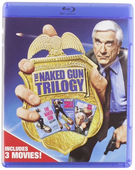 Amazon Com Naked Gun Trilogy Collection Naked Gun Trilogy Collection Movies Tv