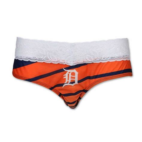 Detroit Tigers Women S Dynamic Lace Bikini Panties Vintage Detroit