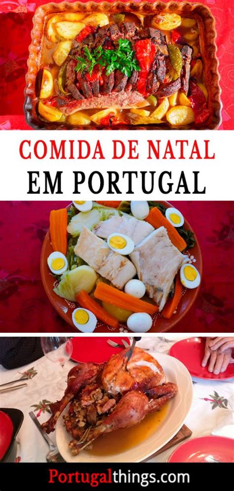 Pratos Tradicionais No Natal Em Portugal Portugal Things