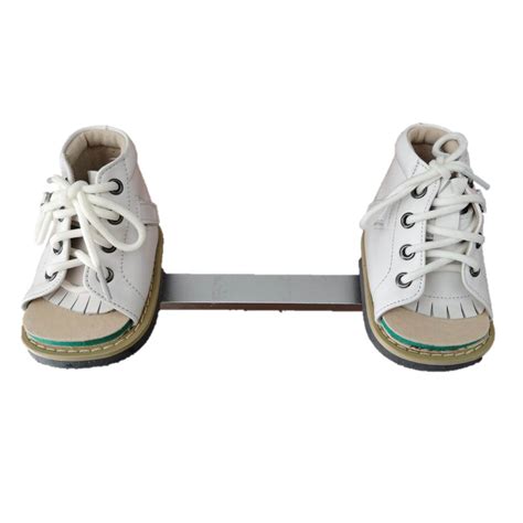 He wears this massive orthoboot because of his club foot which is on his shorter left leg. Dennis Brown Shoe (for clubfoot) | Shopee Malaysia