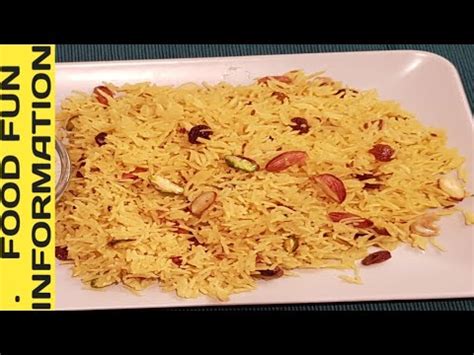 PILAF TURKISH RICE WITH NUTS RAISINS MUST YouTube