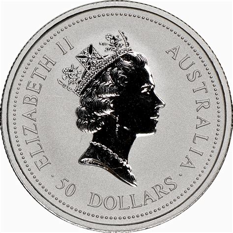 Australia 50 Dollars Km 281 Prices And Values Ngc