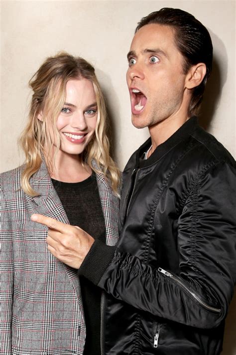 Margot Robbie And Jared Leto From The Big Picture Todays Hot Photos E
