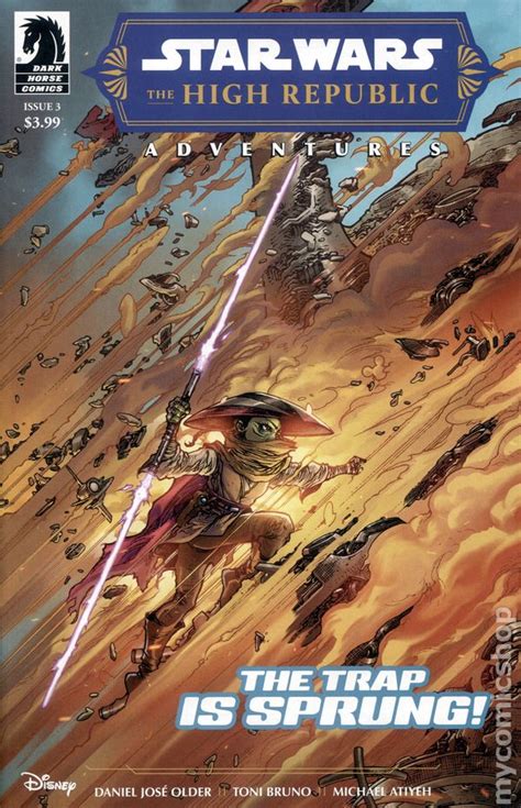 Star Wars The High Republic Adventures 2022 Dark Horse Comic Books