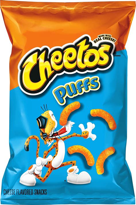 Cheetos Cheese Flavored Snacks Jumbo Puffs Ounce Pack Of