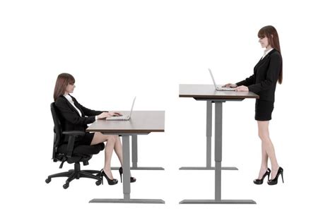 Most of the work is already done when your desk is. Why Switched To Standing Desk ? | DubaB8 Ergonomic Desk ...