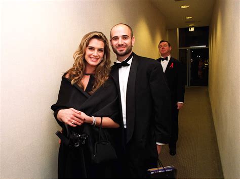 Brooke Shields Says Andre Agassi Smashed Trophies After Matt Leblanc