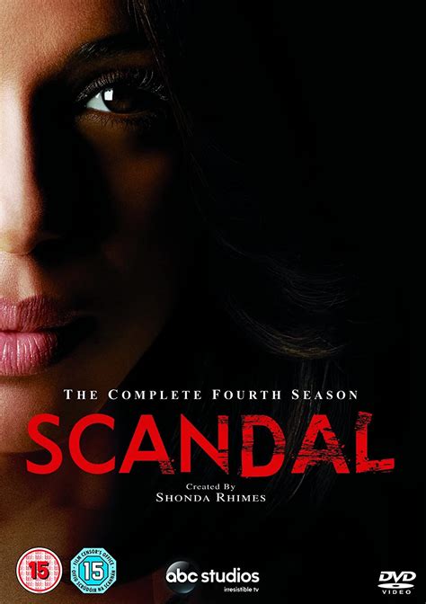 Scandal Season 4 Import Dvd Et Blu Ray Amazonfr